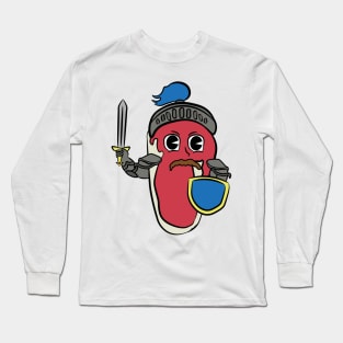 Sir Loin the sirloin steak knight Long Sleeve T-Shirt